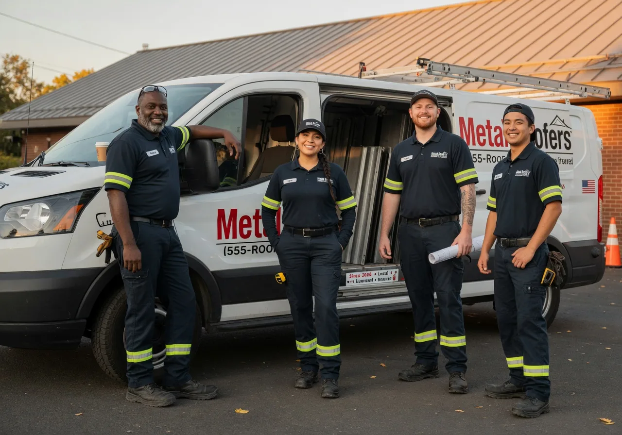 Metal Roofing Installation company in Lagrange, WY