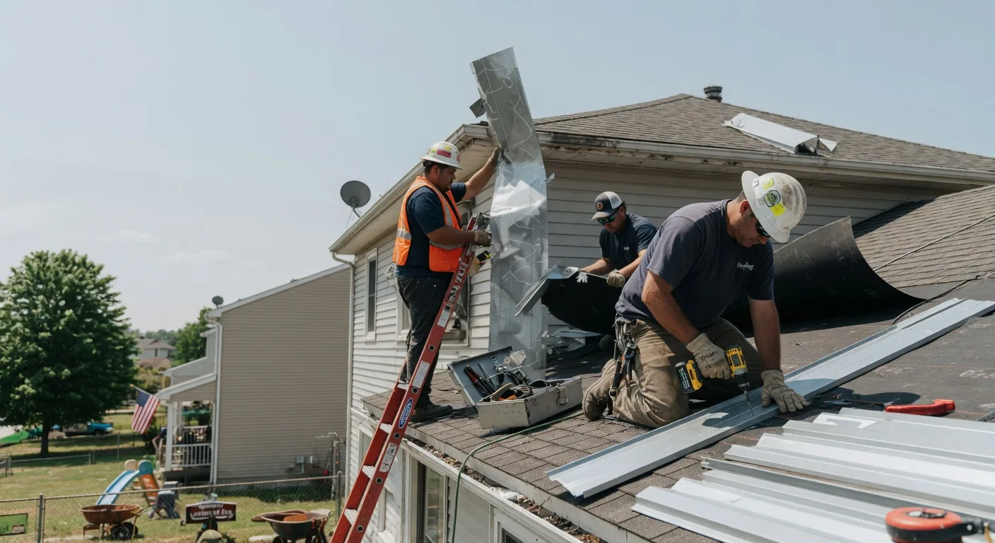 Metal Roofing Installation in Lagrange, WY near me